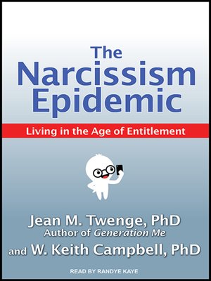 cover image of The Narcissism Epidemic